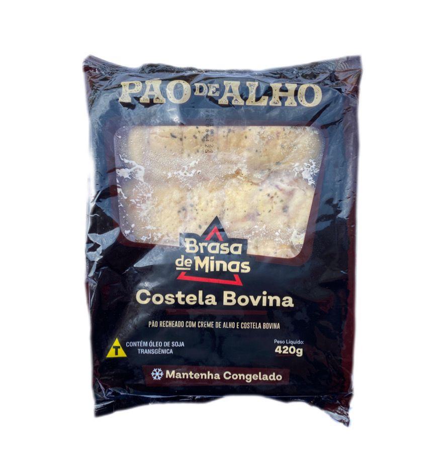 imagem de Pao De Alho Brasa De Minas Costela Bovina 440G