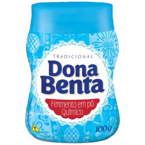 imagem de Fermento Em Po Dona Benta 100G