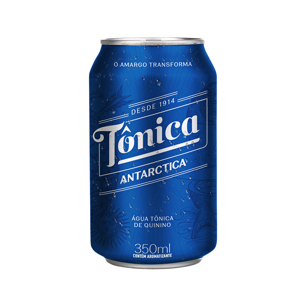 imagem de Agua Tonica Antarctica Lt. 350Ml