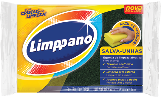 imagem de Esponja Limppano Salva Unhas