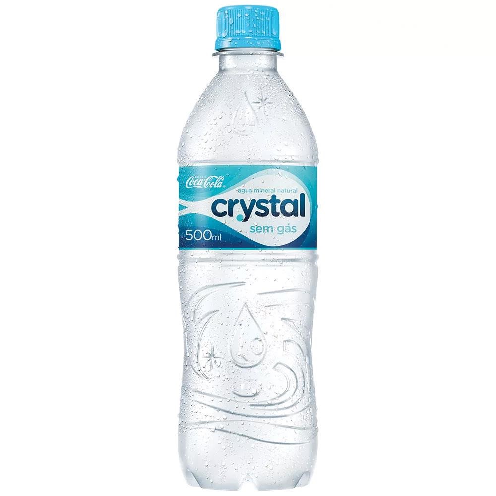 imagem de Agua Mineral Crystal Sem Gas 500Ml