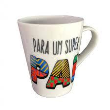 imagem de Caneca Porcelanato Sortida 150Ml