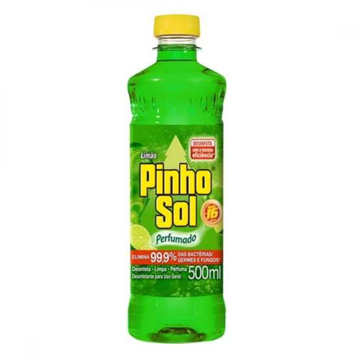 imagem de Desinfetante Pinho Sol 500Ml Citrus Limao