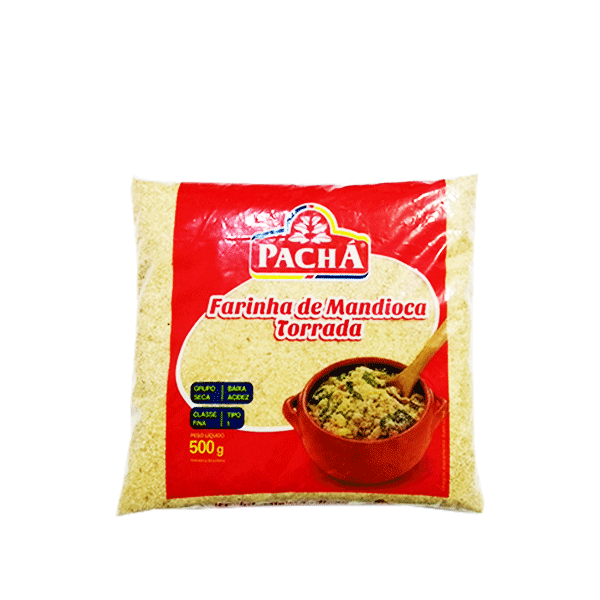 imagem de Farinha Mandioca Pacha Torrada 500G