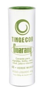 imagem de Tintol Guarany 40G Numero 46 Verde Musgo