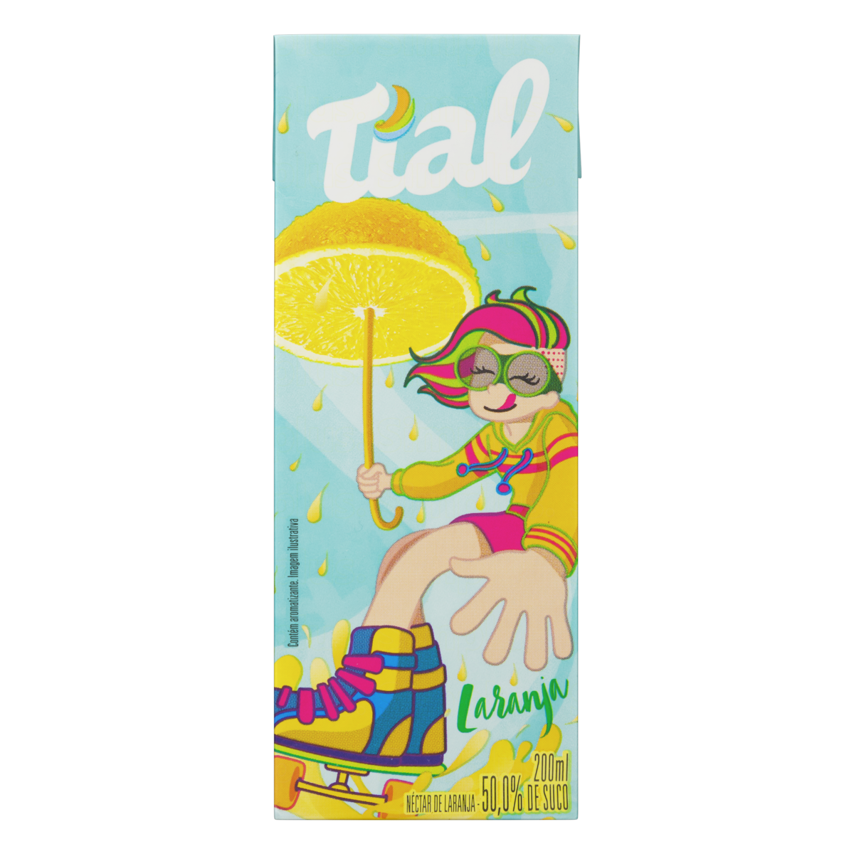 imagem de Suco Tial Kids Nectar 200Ml Laranja