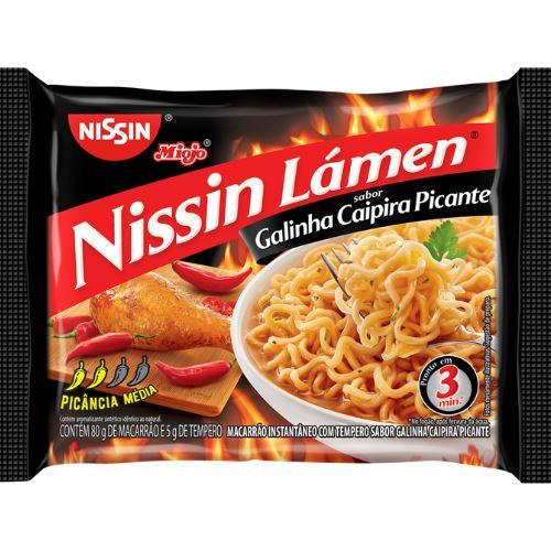 imagem de Macarrao Instantaneo Nissin Galinha Caipira Picante 85G