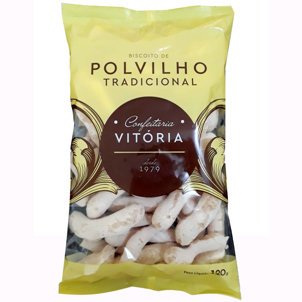 imagem de Biscoito Vitoria Polvilho 120G