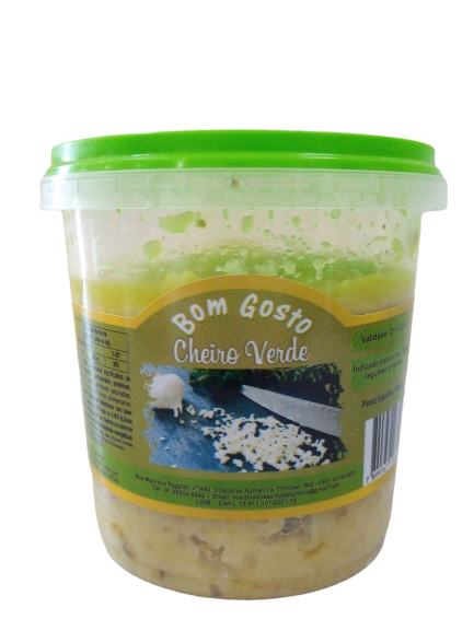 imagem de Tempero Bom Gosto Alho Cheiro Verde 500G