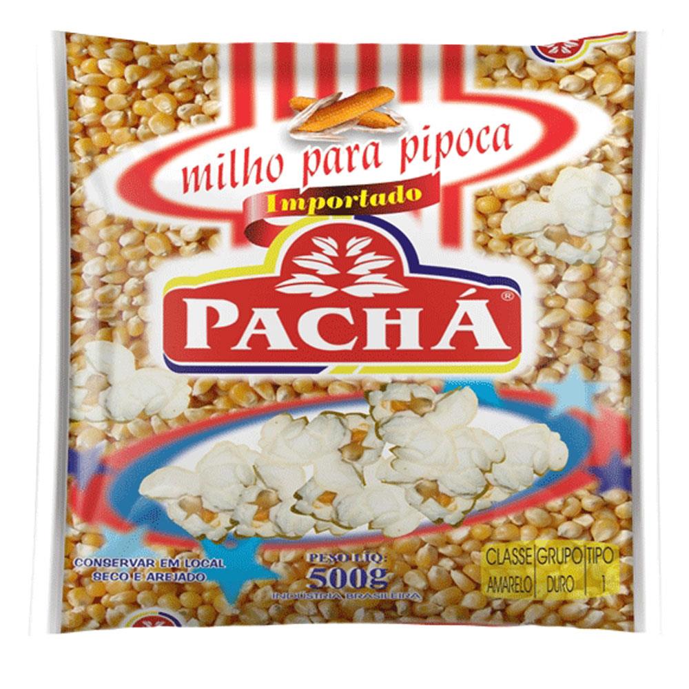 imagem de Milho Pipoca Pacha Imp Premium 500G