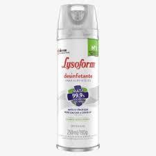 imagem de Desinfetante Lysoform 250Ml Original