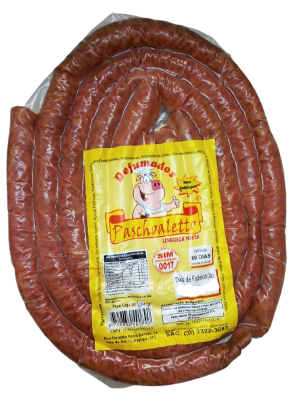 imagem de Linguica Paschoaletto Mistura Para Defumada 800G