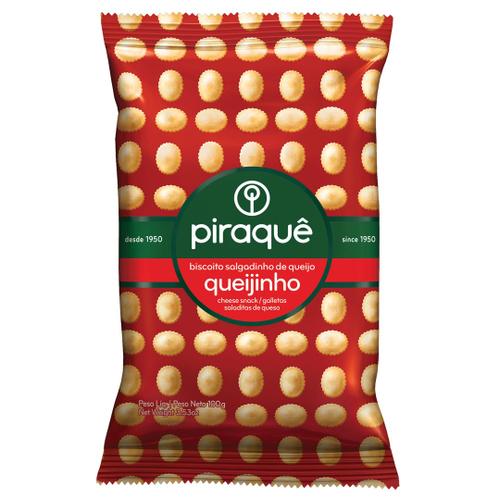 imagem de Biscoito Piraque Queijinho 100G