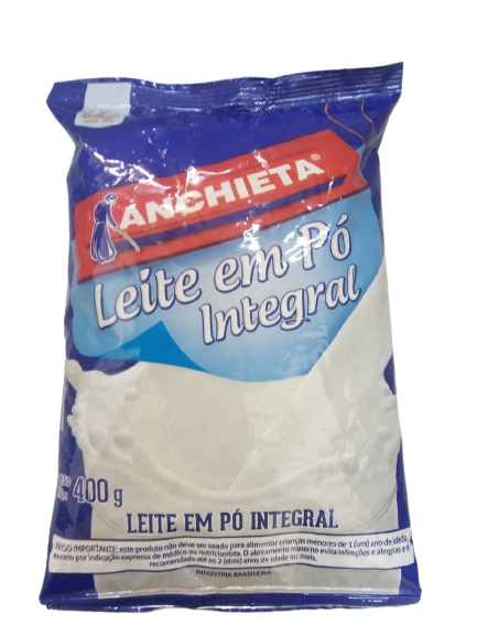 imagem de Leite Em Po Anchieta Integral 400G