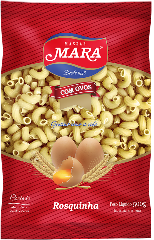 imagem de Macarrao Mara Ovos Rosquinha 500G