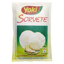 imagem de Po Para  Sorvete Yoki Abacaxi 150G