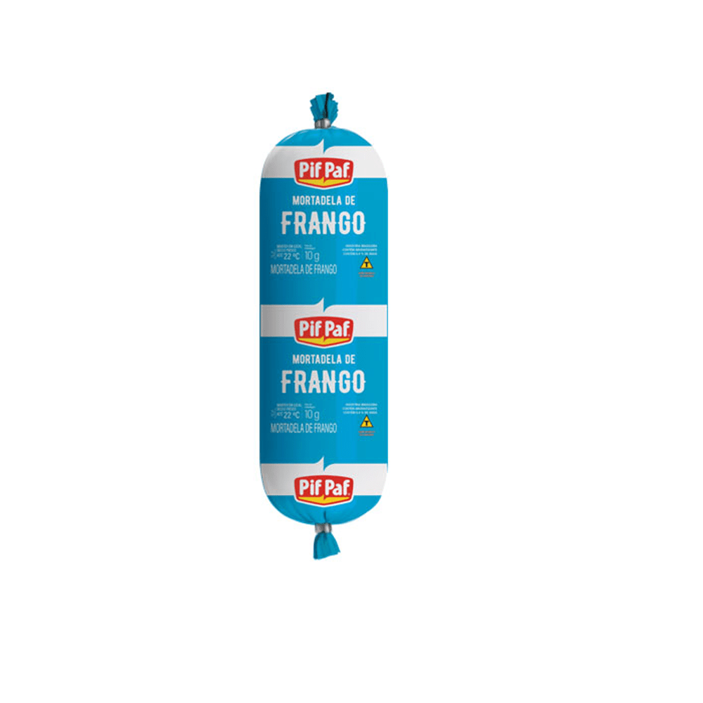 imagem de Mortadela Pif Paf Frango Mini 400G