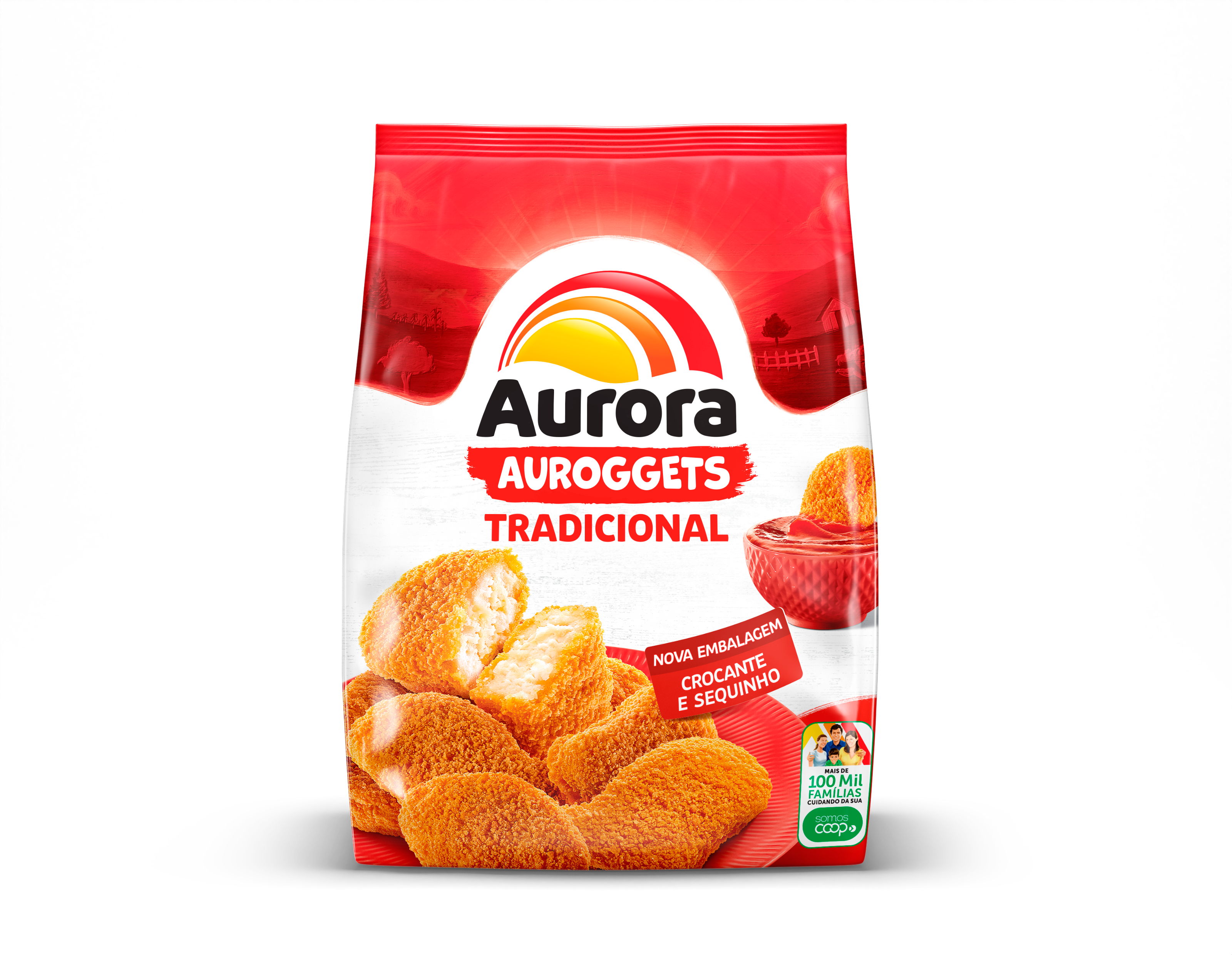 imagem de Empanela Aurora Auroggets Tradicional 275G