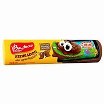 imagem de Biscoito Bauducco Recheado Duplochocolate 140G