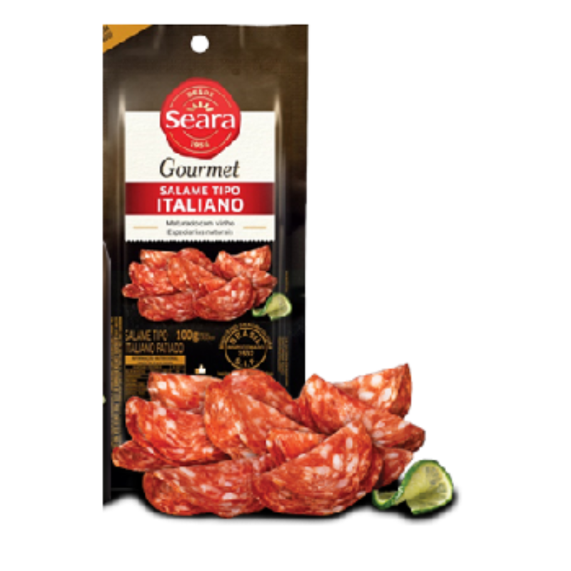 imagem de Salaminho Seara Italiano B/Pim Fat 100G