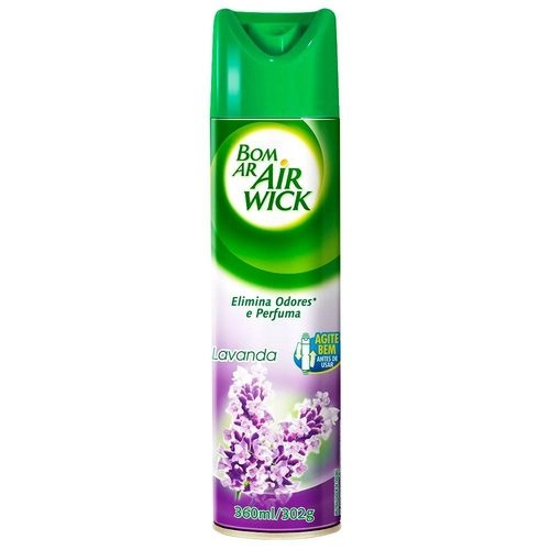 imagem de Bom Ar Bom Ar Aero 360Ml Lavanda