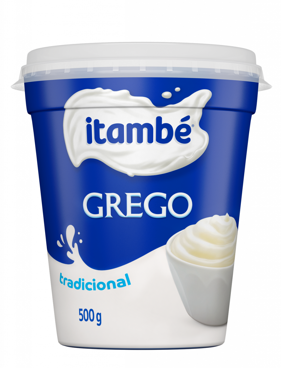 imagem de Iorgute Itambe Grego Tradicional Pote 450G
