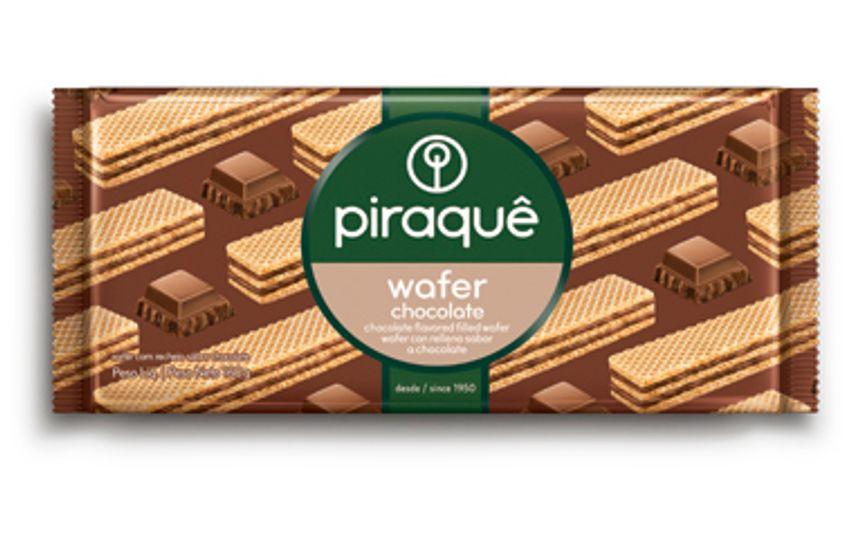 imagem de Wafer Piraque Chocolate 100G