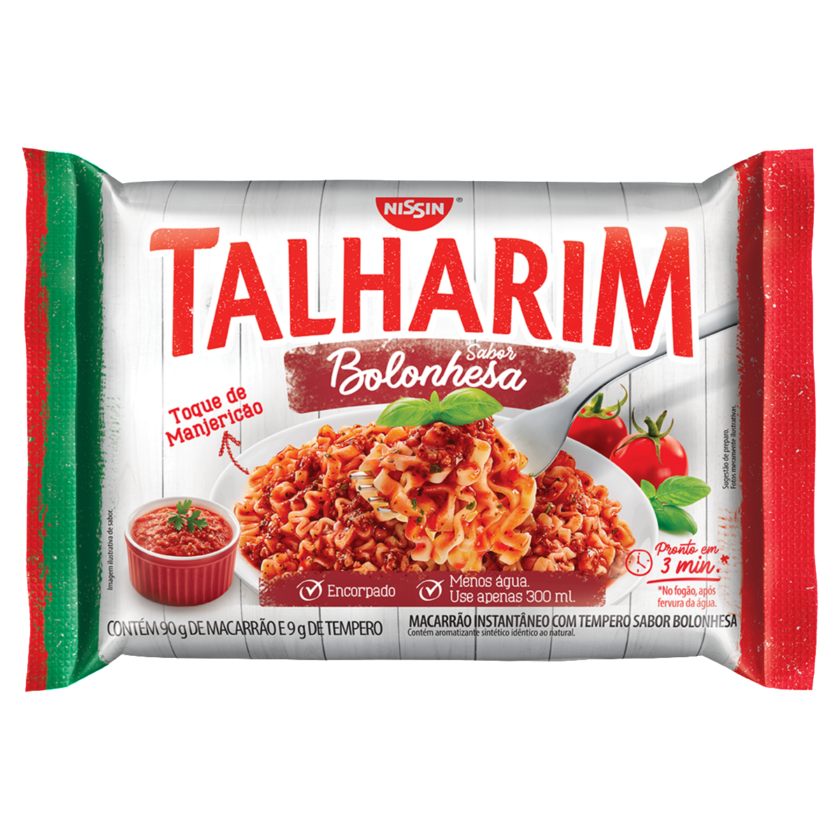 imagem de Macarrao Instantaneo Nissin Talharim Bolonhesa 99G