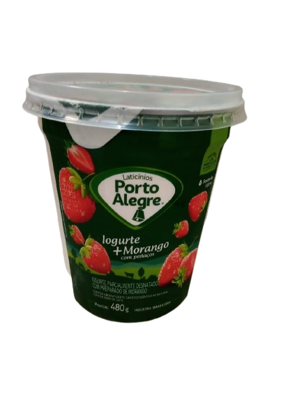 imagem de Iorgute Porto Alegre Ped Morango 480G