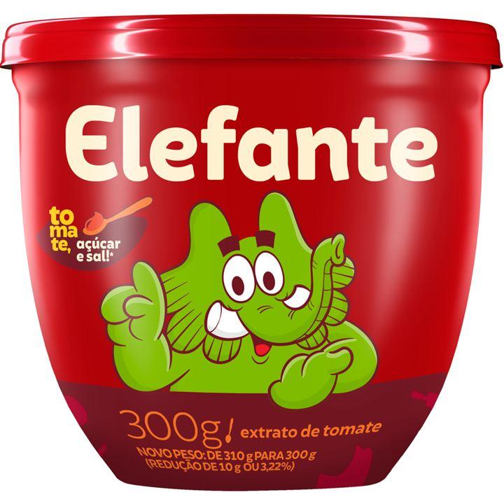 imagem de Extrato De Tomate Elefante Pote 300G