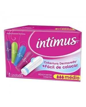 imagem de Absorvente Inteiro Interno Com 8 Medio