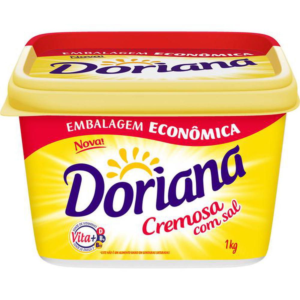 imagem de Margarina Doriana Com Sal 1Kg