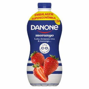 imagem de Iorgute Danone Liquido Morango 1250G