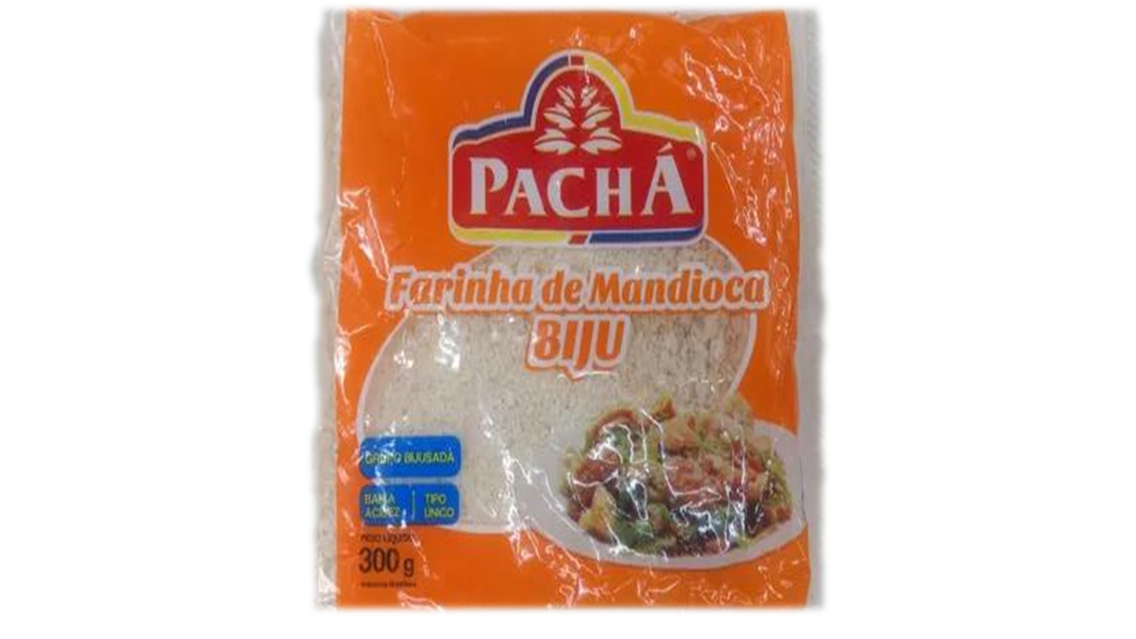 imagem de Farinha Mandioca Pacha Biju 300G