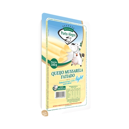 imagem de QJO PORTO ALEGRE MUCARELA LIGHT FAT 150G