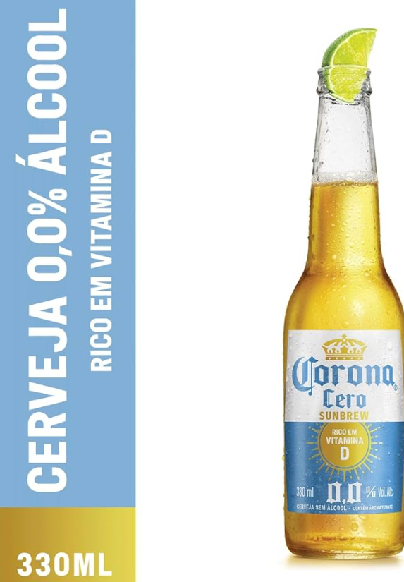 imagem de Cerveja Corona Cero Sunbrew Long Neck 330Ml