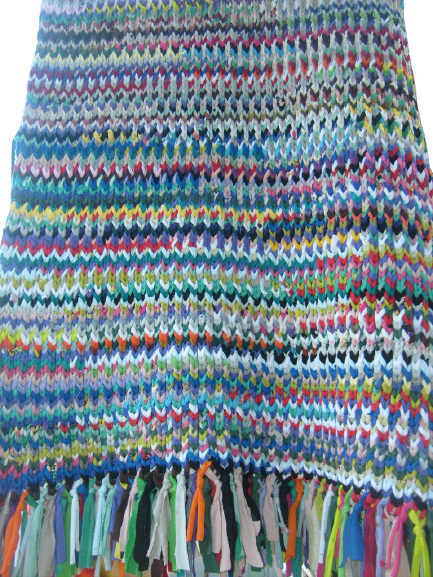 imagem de Tapete Cca Artesanal 42X72Cm