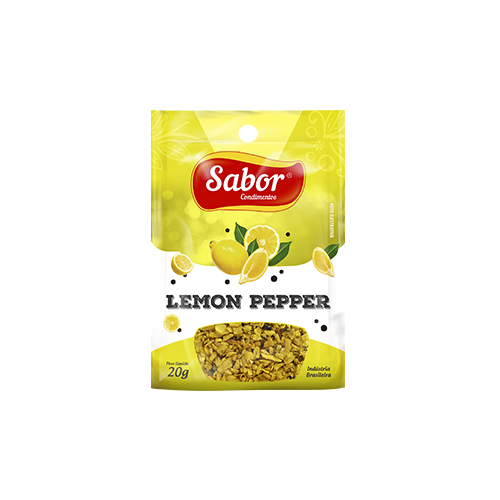 imagem de Tempero Sabor Lemon Pepper 20G