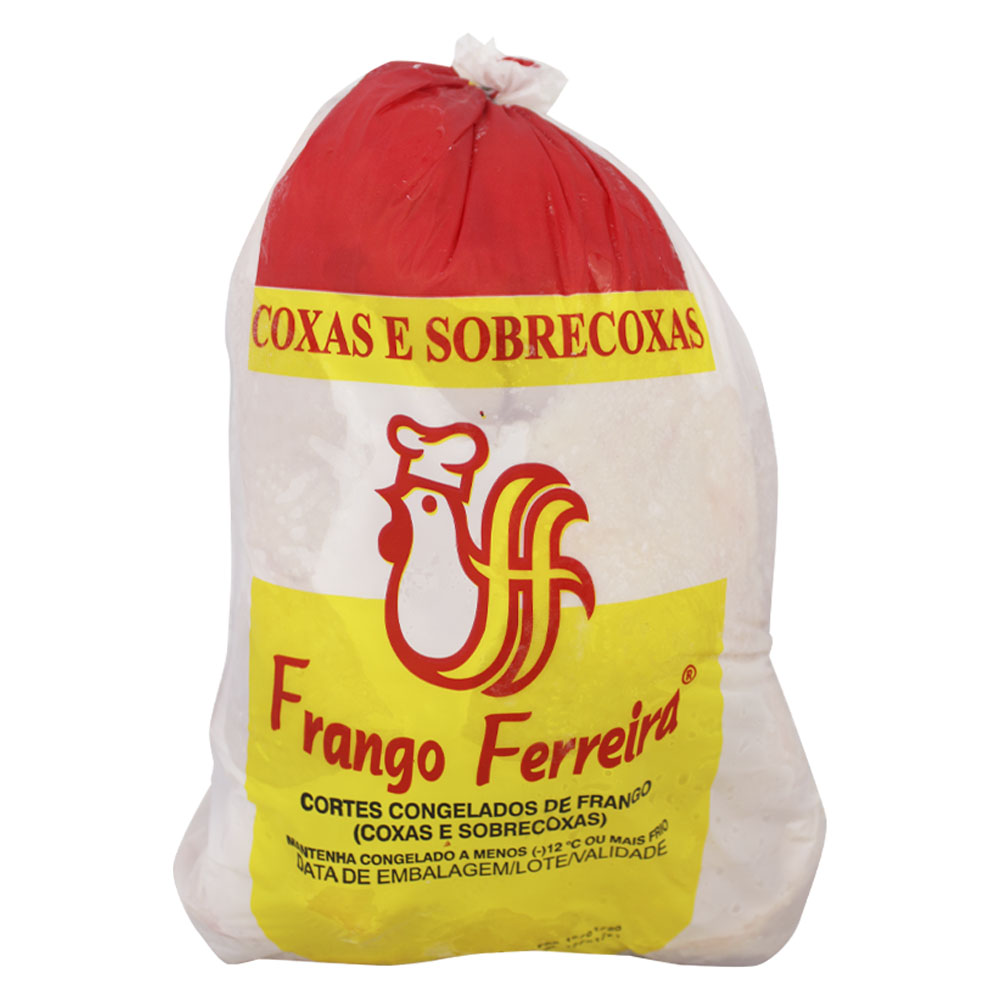 imagem de Carne Frango Ferreira Coxa/Sob Congelado Kg