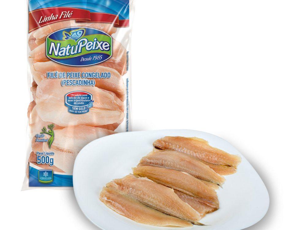 imagem de Peixe Natupeixe File Pescadinha 500G