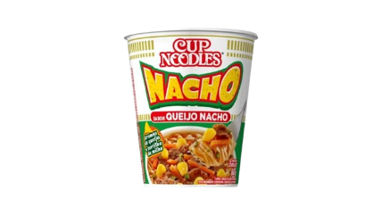 imagem de Macarrao Instantaneo Nissin Cup Noodles Queijo Nacho 68G