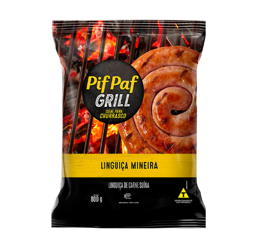 imagem de Linguica Pif Paf Mineira 800G