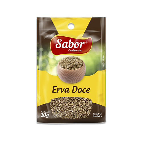imagem de Erva Doce De Sabor 10G