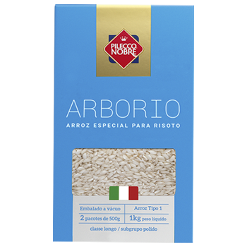imagem de Arroz Pilecco Arborio Tradicional 1Kg