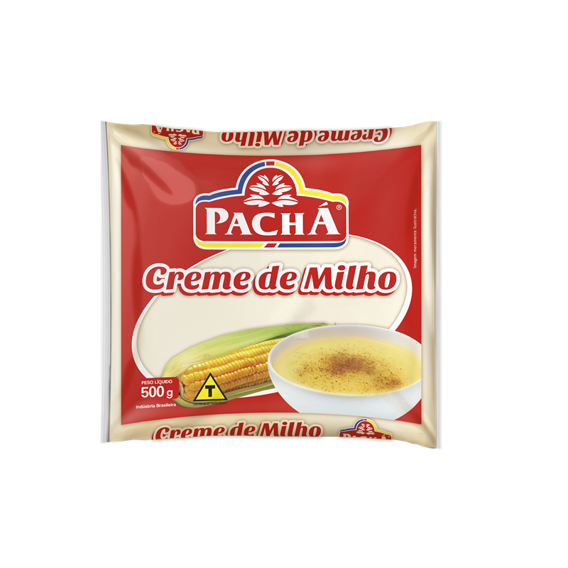 imagem de Mistura Para Creme Milho Pacha 500G