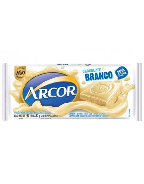 imagem de Chocolate Arcor Branco 80G