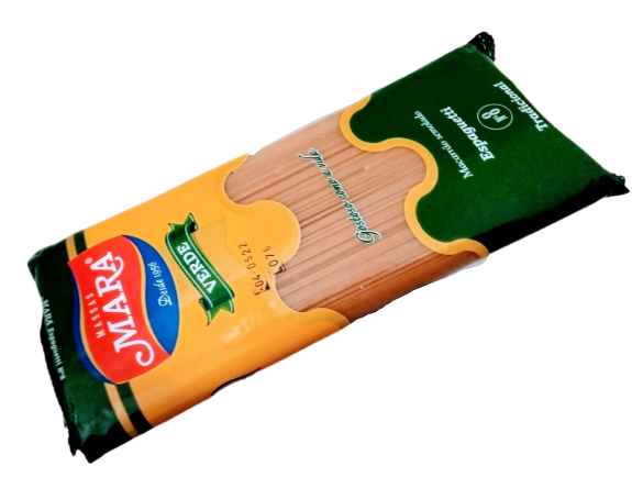 imagem de Macarrao Mara Verde Curto 1Kg