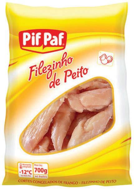 imagem de Carne Fgo Pif Paf Filezinho Peito 700G