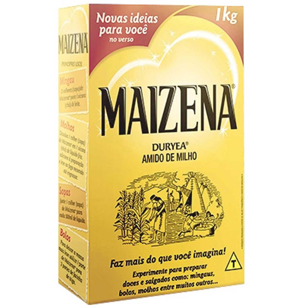imagem de Amido De Milho Duryea Maizena 1Kg