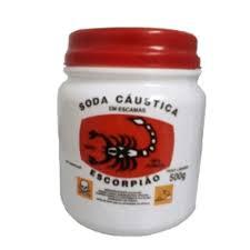 imagem de Soda Caustica Escorpiao 500G